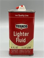Texaco Lighter Fluid Can