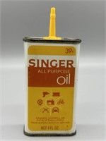 Singer All Purpose Oil Can
