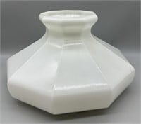 Vintage Milk Glass Lamp Shade