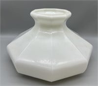 Vintage Milk Glass Lamp Shade