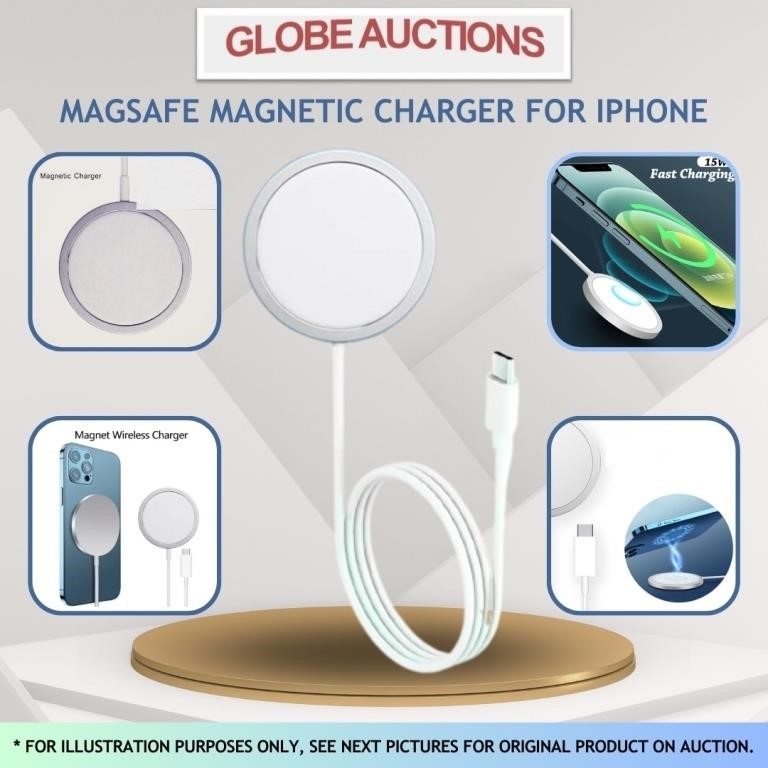 NEW MAGSAFE MAGNETIC CHARGER FOR IPHONE