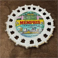 Memphis Tennessee Home of Elvis Presley Plate