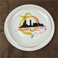 City Of Atlanta Georgia Souvenir Collectible Plate