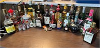 Miscellaneous Liquor Bottle Lot