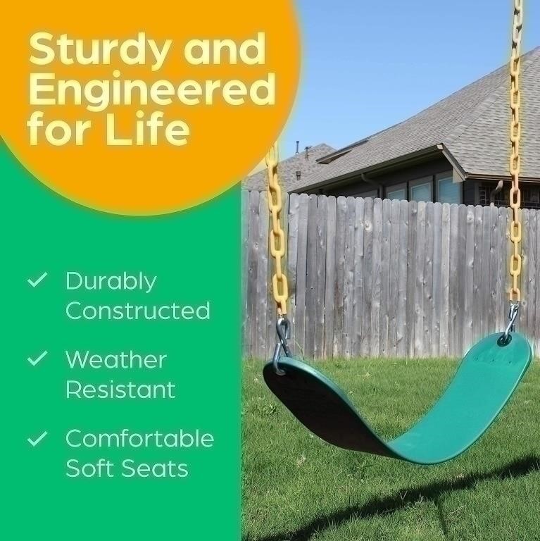New Jungle Gym Kingdom Swing for Outdoor Swing Set