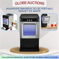 LOOKS NEW 28LBS PORTABLE NUGGET ICE MAKER(MSP:$699