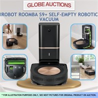 iROBOT ROOMBA S9+ SELF-EMPTY VACUUM (MSP:$1299)