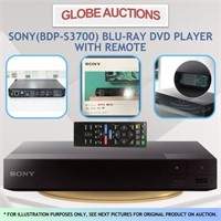 SONY(BDP-S3700) BLU-RAY DVD PLAYER (MSP:$118)