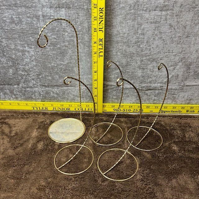 5pc Ornament Stands/Hangers