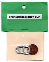 Pensioners Money Clip Novelty
