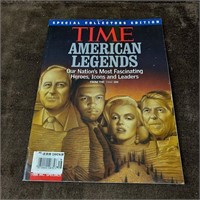 Time Magazine: American Legends