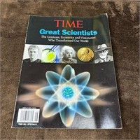 Time Magazine: Great Scientists