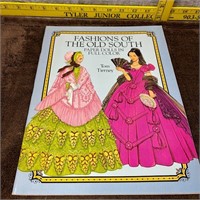Paper Dolls: Fashions of the Old South by Tierney