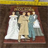 Sherlock Holmes Paper Dolls by Tom Tierney