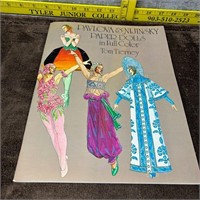 Pavlova & Nijinsky Paper Dolls by Tom Tierney