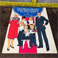 George Bush and His Family Paper Dolls