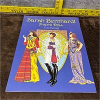 Sarah Bernhardt Paper Dolls by Tom Tierney