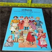 Antique Advertising Paper Dolls