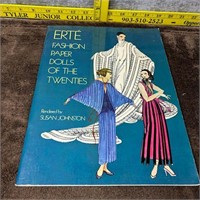 ERTE' Fashion Paper Dolls of the Twenties