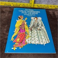 Great Empresses and Queens Paper Dolls