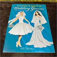 Famous Movie wedding Gowns Paper Dolls