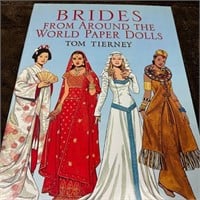 Brides From Around The World Paper Dolls