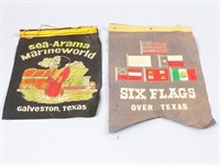Texas Six Flags & Sea-Arama Marineworld Flags