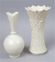Pair of Lenox Vases