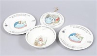 Wedgwood Peter Rabbit Dishes & Plaque