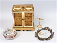 Wooden Jewelry Box & More
