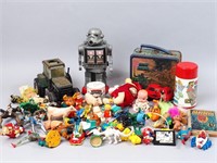Large Lot of Toys & Figurines