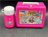 1987 PEE WEE'S PLAYHOUSE LUNCH BOX w/ THERMOS