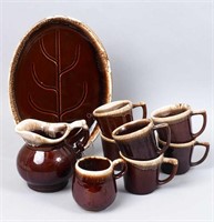 McCoy Pottery Serving Pieces & Mugs