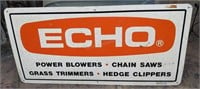 Metal Echo Tool Sign