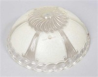 Vintage Glass Ceiling Light Cover