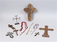 Rosaries & Decorative Crosses