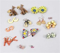 Miscellaneous Pierced & Clip Earrings