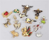 Animal & More Brooches