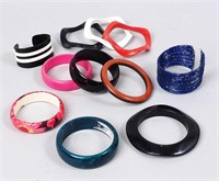 Plastic Bangle Bracelets