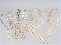 Pearl & Seashell Necklaces