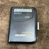 Sony Walkman FM/AM WM-FX301