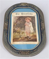 Framed German Magazine Cover May, 1929