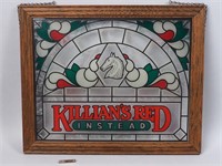 Killian's Red Sign & Coors Bottle Opener