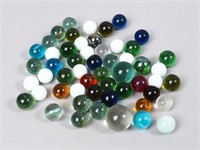 Clear & Solid Marbles