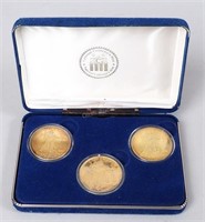 3 Saint Gaudens Proof in Box-1 is Marked .999