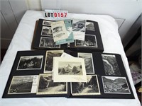 1920’s & 1950’s travel photo albums