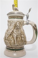 Budweiser "Great Dogs of the Outdoors" Stein