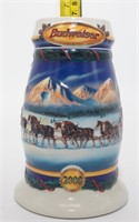 Budweiser Stein 2000 "Holiday in the Mountains"
