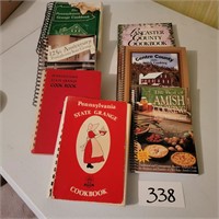 Cookbook Lot- All from Pennsylvania