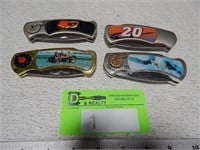 4 Collectible folding knives
